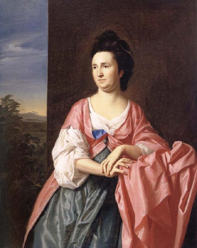 John Singleton Copley Mrs.Sylvester France oil painting art
